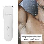 Electric Hair Trimmer Manufacturer - USB Cordless T-Blade Barber Shaver Face/Body Razor Household & Hotel Use