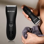 Electric Cordless Beard Trimmer Manufacturer - Rechargeable Manscaping Hair Clippers Mens Body Hair for Man Grooming