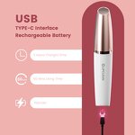 Lady Care Set Manufacturer - Newly Electric USB Rechargeable Washable Mini Shaver Bikini Nose & Ear Trimmer for Lady
