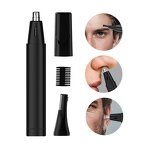 2-in-1 Electric Trimmer Manufacturer - Cheap Eyebrow Nose Trimmer USB Rechargeable Battery Operated Household & Car Use IPX5 Waterproof
