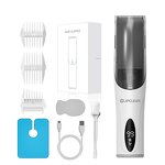 Baby Hair Cutting Set Manufacturer - New Low Noise Waterproof USB Rechargeable Cordless Vacuum Hair Trimmer