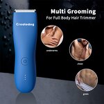 Groin Hair Trimmer Manufacturer - Rechargeable Professional Waterproof Ceramic Blades Electric with Long Runtime for Men