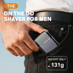 Beard Trimmer Manufacturer - LED Display Ceramic Blade Pocket Size Portable Rechargeable Waterproof Washable Mini for Traveler