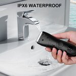 Cordless Barber Trimmer Manufacturer - Professional Zero Gapped USB Rechargeable Body Hair Trimmer for Men