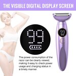 Lady Shaver Manufacturer - Electric Eplilator Bikini Hair Removal Body Groin Trimmer Shaver Razors Body Hair Grooming Kit