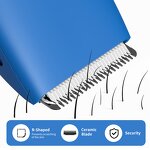 Groin Hair Trimmer Manufacturer - Rechargeable Professional Waterproof Ceramic Blades Electric with Long Runtime for Men