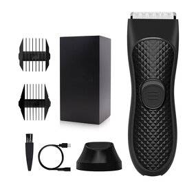Groin & Body Hair Trimmer Manufacturer - Manscaping Ceramic Blades Rechargeable for Men