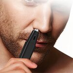2-in-1 Electric Trimmer Manufacturer - Professional Multi-Function Face Eyebrow Mini Shaver Waterproof USB Rechargeable Nose Hair for Car/RV