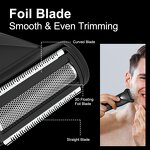 Groin Pubic Electric Shaver Manufacturer - Clipclean with Ceramic Blades LCD Display USB Fast Charging Waterproof Men's Hair Trimmer