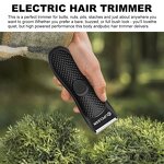 Mini Electric Body Hair Trimmer Manufacturer - Personal Household Waterproof Man Private Part Shaver for Men
