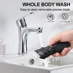 Groin & Body Hair Trimmer Manufacturer - Manscaping Ceramic Blades Rechargeable for Men