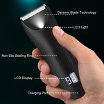 Trimmer Manufacturer - Waterproof for Groin & Body Grooming Clippers Man Body Hair for Men