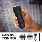 Electric Cordless Beard Trimmer Manufacturer - Rechargeable Manscaping Hair Clippers Mens Body Hair for Man Grooming