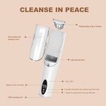 Mini Battery Haircut Vacuum Manufacturer - CLIPCLEAN USB Home Hair Trimmer Cut Machine Set for Men Women