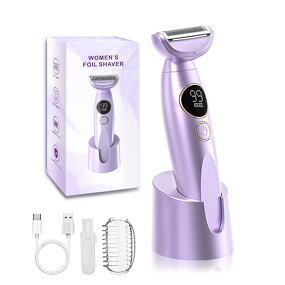 Lady Shaver Manufacturer - Electric Eplilator Bikini Hair Removal Body Groin Trimmer Shaver Razors Body Hair Grooming Kit