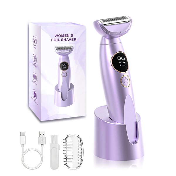 Lady Shaver Manufacturer - Electric Eplilator Bikini Hair Removal Body Groin Trimmer Shaver Razors Body Hair Grooming Kit
