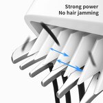 Electric Hair Trimmer Manufacturer - USB Cordless T-blade Face/Body Razor for Household & Hotel Use