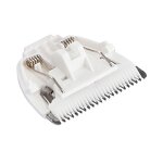 Hair Clipper Blade Manufacturer - Ceramic Blade Supplier Super Sharper Not Hurt Skin Clipper Blade Hair Trimmer