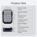 Mini Electric Shaver Manufacturer - Portable Ceramic Blade Beard Trimmer with USB Charging for Men