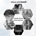 Personal Grooming Trimmer Manufacturer - Professional Electric Detachable Waterproof USB Charging Hair for & Body for Men Household RV Use