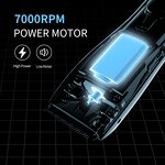 Ceramic Cordless Hair Trimmer Manufacturer - CLIPCLEAN & Body Hair Shaver with 60-90 Minute Runtime Washable