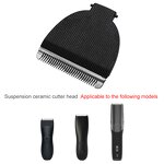 Clipper Replacement Blades Manufacturer - Ceramic Blades Skin Safe Washable Good Sharpness Hair Trimmer T-Cutter