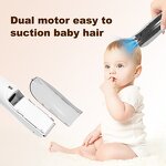Cordless Hair Clippers Manufacturer - Silent Professional for Baby Kids Rechargeable Waterproof Stainless Steel USB for Car Care