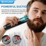 Men's Body Shaver Manufacturer - Custom Logo Ceramic IPX7 Waterproof USB Charging LED Display Balls Hair Trimmer