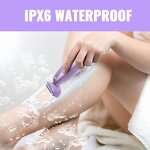 Lady Shaver Manufacturer - Electric Eplilator Bikini Hair Removal Body Groin Trimmer Shaver Razors Body Hair Grooming Kit