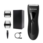 Men's Electric Groin Hair Trimmer Manufacturer - Wholesale with LCD Display 6500 RPM Motor ABS Body Waterproof IPX6 Replaceable Ceramic