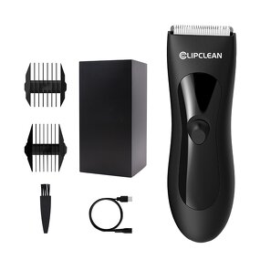 Men's Electric Groin Hair Trimmer Manufacturer - Wholesale with LCD Display 6500 RPM Motor ABS Body Waterproof IPX6 Replaceable Ceramic