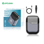 Beard Trimmer Manufacturer - LED Display Ceramic Blades Painless Face Shaver Rechargeable Waterproof for Body Groin