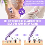 Lady Shaver Manufacturer - Electric Eplilator Bikini Hair Removal Body Groin Trimmer Shaver Razors Body Hair Grooming Kit