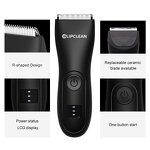 Hair Beard Trimmer Manufacturer - Professional Waterproof Electric Hair Clippers for Men Body Face