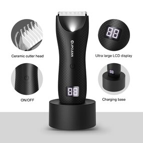 Electric Trimmer Manufacturer - Yafull Trimmer Rechargeable Pubic Hair Groomer USB Epilator Painless Hair Removal Body Shaver