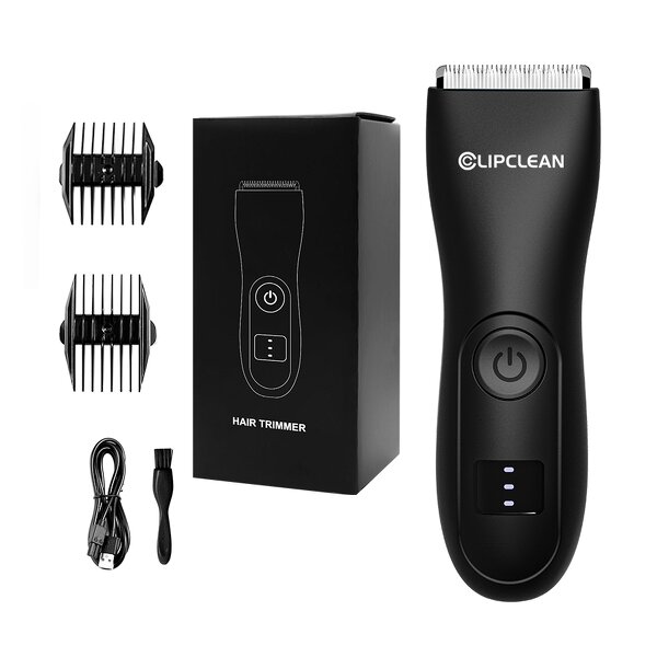 Hair Beard Trimmer Manufacturer - Professional Waterproof Electric Hair Clippers for Men Body Face