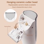 Split End Hair Clippers Manufacturer - Men Waterproof Professional Rechargeable Vacuum Cordless Cutting Hair Trimmer