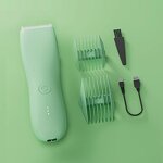 Groin Hair Trimmer Manufacturer - Professional Waterproof Electric Rechargeable Ceramic Blades Pubic Body