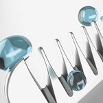 Clipper Replacement Blades Manufacturer - Ceramic Blades Skin Safe Washable Good Sharpness Hair Trimmer T-Cutter