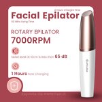 Lady Care Set Manufacturer - Newly Electric USB Rechargeable Washable Mini Shaver Bikini Nose & Ear Trimmer for Lady