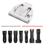 Body Hair Trimmer Blade Manufacturer - Personalized Skin Safe Clippers Replacement Good Sharpness