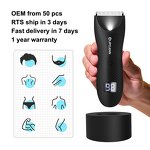 Electric Trimmer Manufacturer - Yafull Trimmer Rechargeable Pubic Hair Groomer USB Epilator Painless Hair Removal Body Shaver