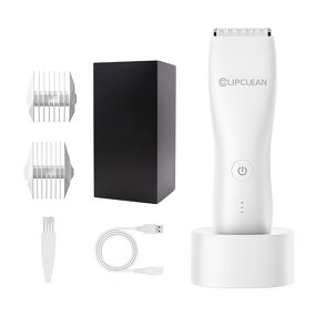 Electric Hair Trimmer Manufacturer - USB Cordless T-Blade Barber Shaver Face/Body Razor Household & Hotel Use