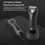 Electric Trimmer Manufacturer - Yafull Trimmer Rechargeable Pubic Hair Groomer USB Epilator Painless Hair Removal Body Shaver