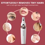 Lady Care Set Manufacturer - Newly Electric USB Rechargeable Washable Mini Shaver Bikini Nose & Ear Trimmer for Lady