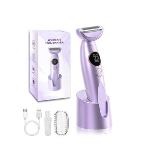 Women Foil Shaver Manufacturer - Clipclean High End Electric Razor USB Rechargeable 600mAh Battery Waterproof Household Use Body Facial