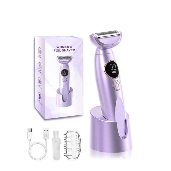 Women Foil Shaver Manufacturer - Clipclean High End Electric Razor USB Rechargeable 600mAh Battery Waterproof Household Use Body Facial