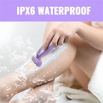 Women Foil Shaver Manufacturer - Clipclean High End Electric Razor USB Rechargeable 600mAh Battery Waterproof Household Use Body Facial