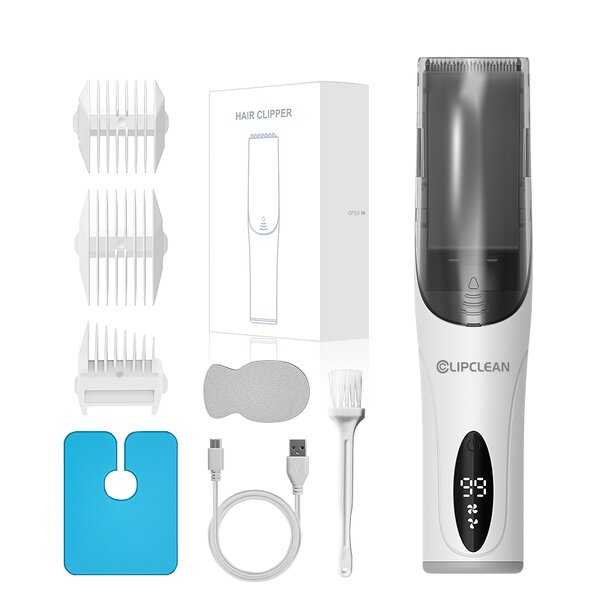 Vacuum Hair Trimmer Manufacturer - For Electric Waterproof Ceramic Blade Professional OEM ODM