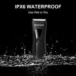 Body Trimmer Manufacturer - Wholesale Electric Groin Hair Trimmer Blade Heads Waterproof Wet/dry Razor OEM Replaceable Ceramic IPX6